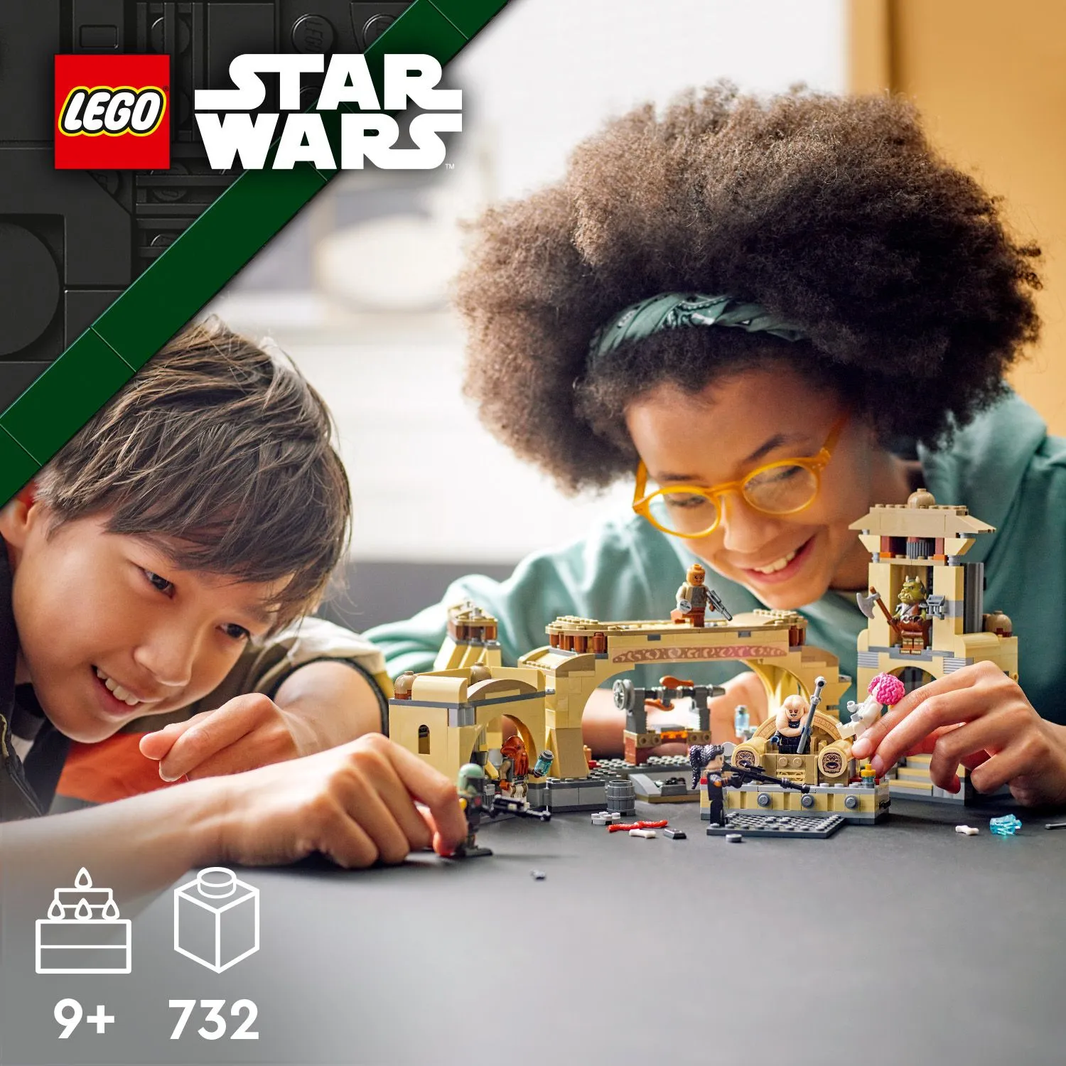 Lego Star Wars -Boba Fettin valtaistuinsali 75326