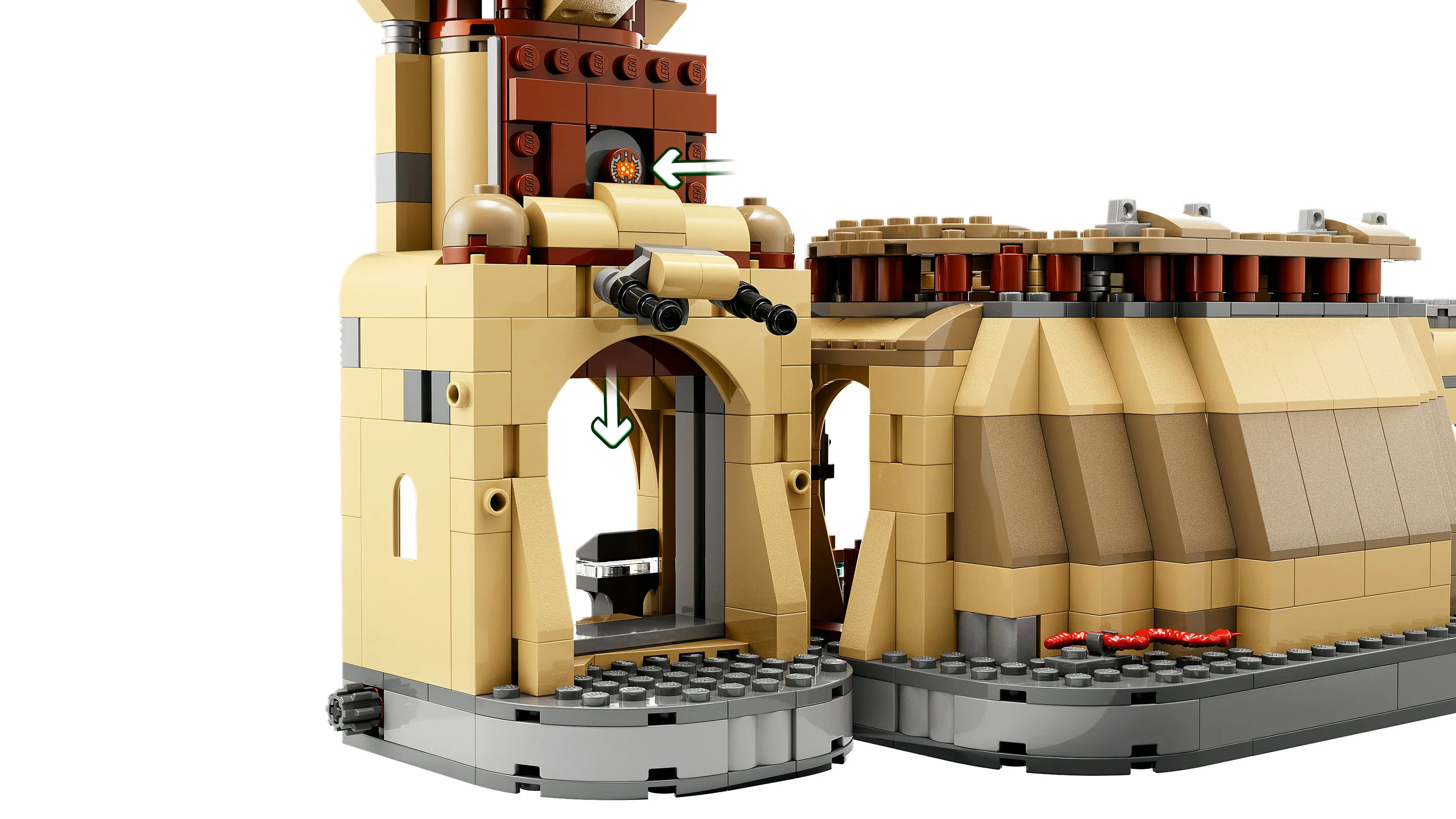 Lego Star Wars -Boba Fettin valtaistuinsali 75326