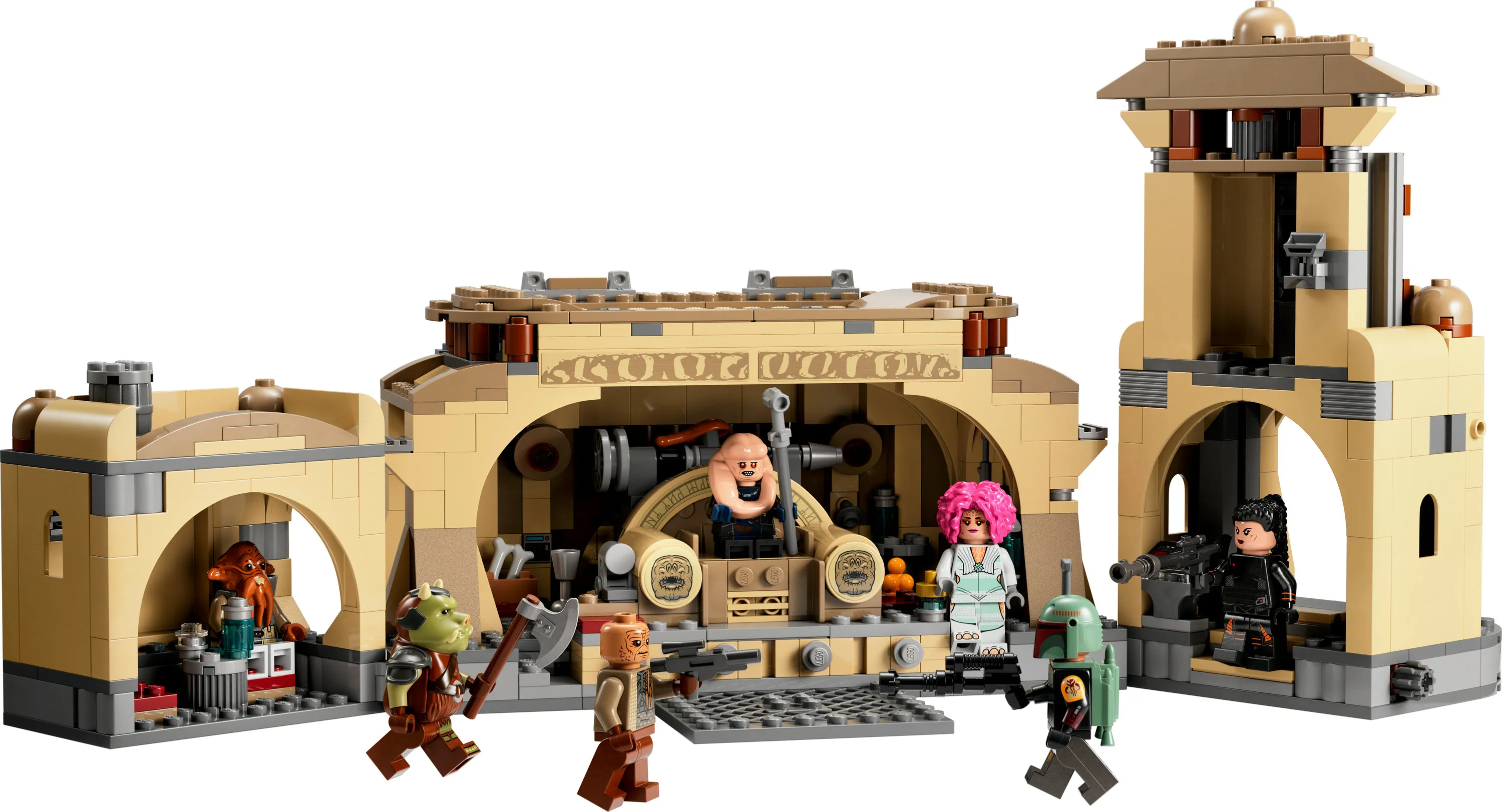 Lego Star Wars -Boba Fettin valtaistuinsali 75326
