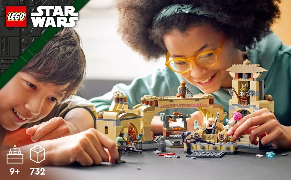 Lego Star Wars -Boba Fettin valtaistuinsali 75326