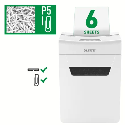 Leitz IQ Protect 6M P5 paperintuhooja