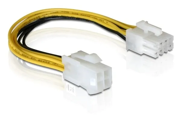 PCI-E Power 8p EPS > 4p ATX/P4