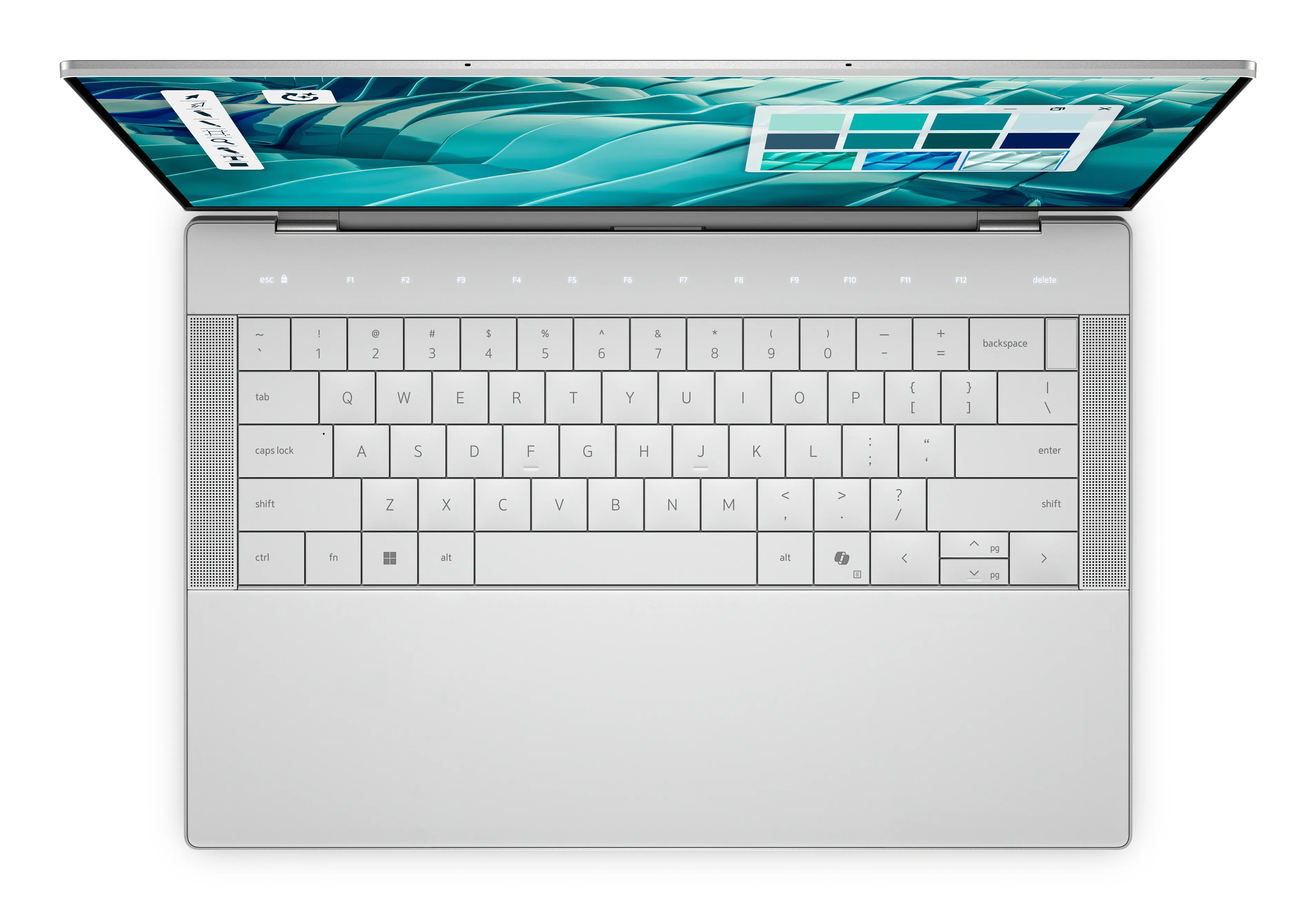 Dell 14 Premium DA14250 14.5&quot;. 255H, 32 Gt, 1 Tt SSD, NVIDIA GeForce RTX 4050, Win 11 Pro -kannettava, Platina