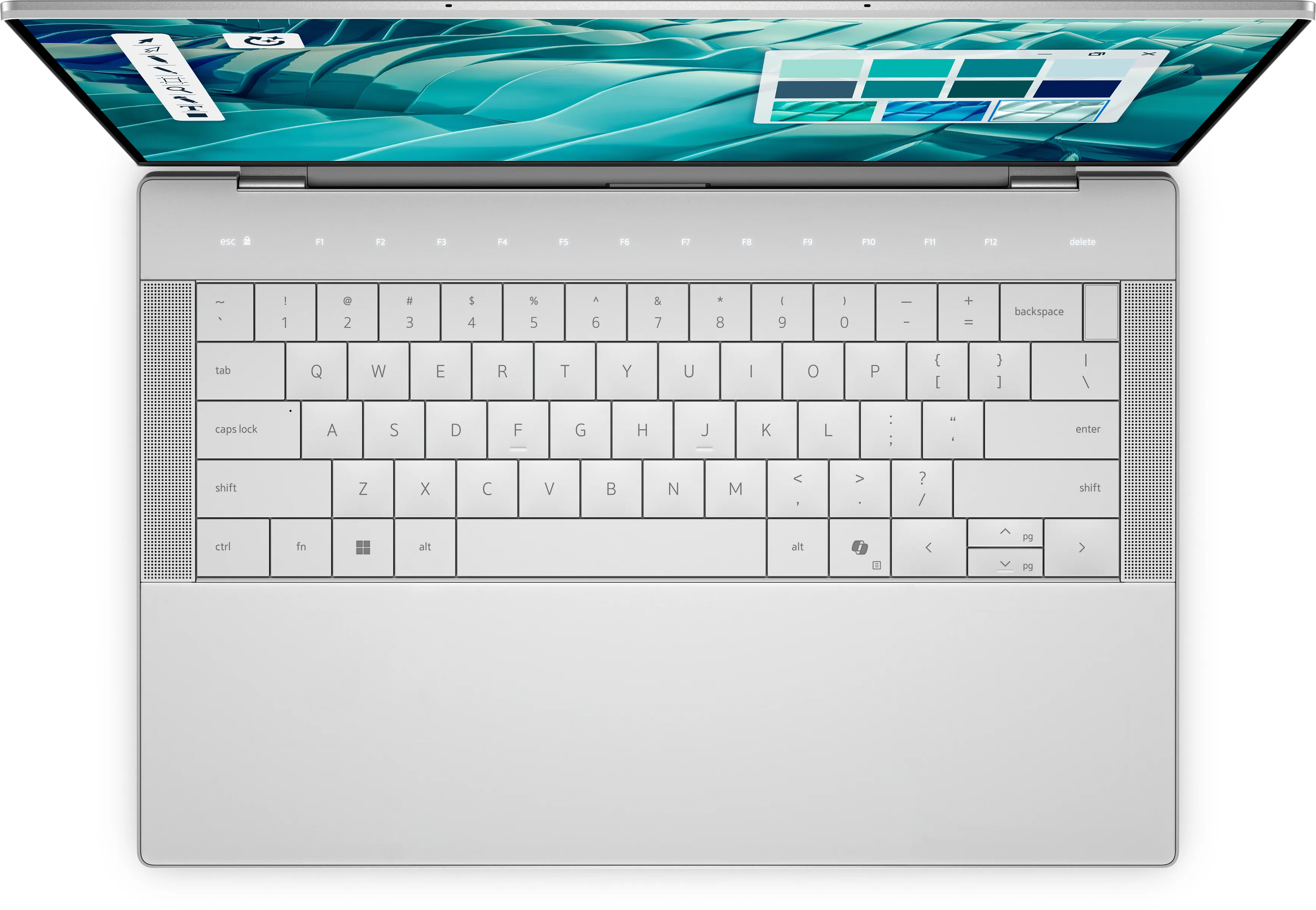 Dell 14 Premium DA14250 36,8 cm (14.5&quot;) 255H, 32 GB, 1 TB SSD, NVIDIA GeForce RTX 4050, Win 11 Pro - b&auml;rbar dator, Platina