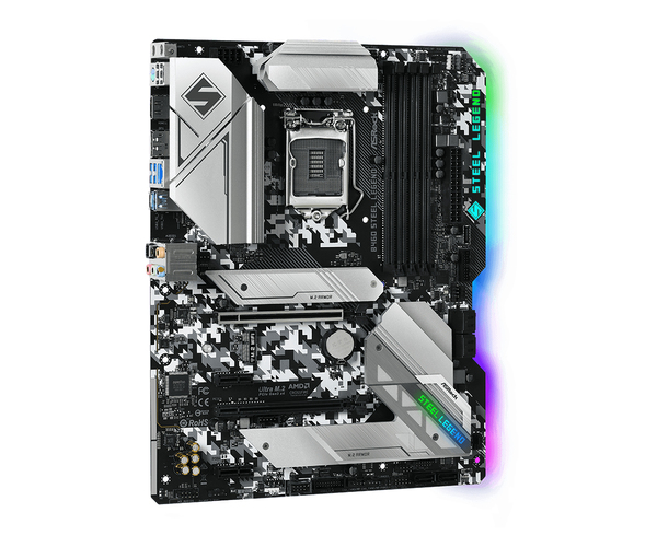 ASRock NB460 Steel LegendAME ATX - motherboard