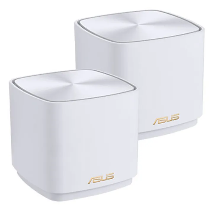 ASUS ZenWiFi XD4 PLUS 2-Pack White (EU+UK)