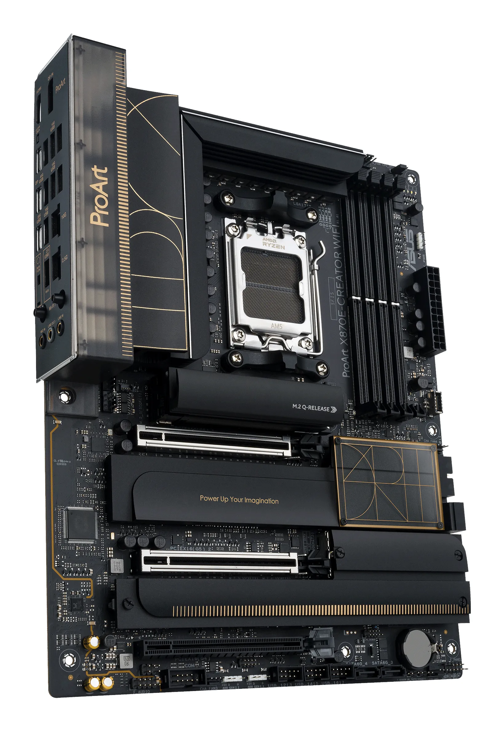 Asus ProArt X870E-CREATOR WIFI AM5 ATX Motherboard