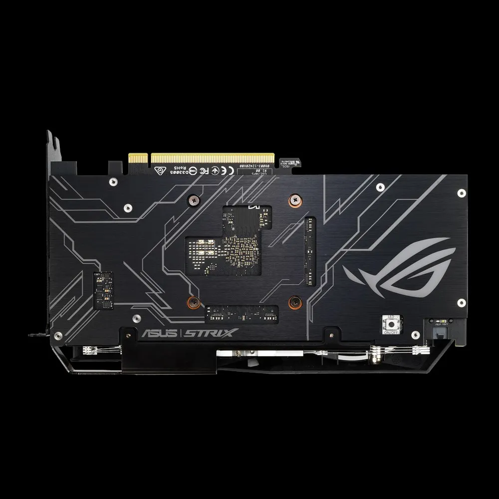 Asus GeForce GTX 1650 ROG Strix OC 4GB - Graphics card