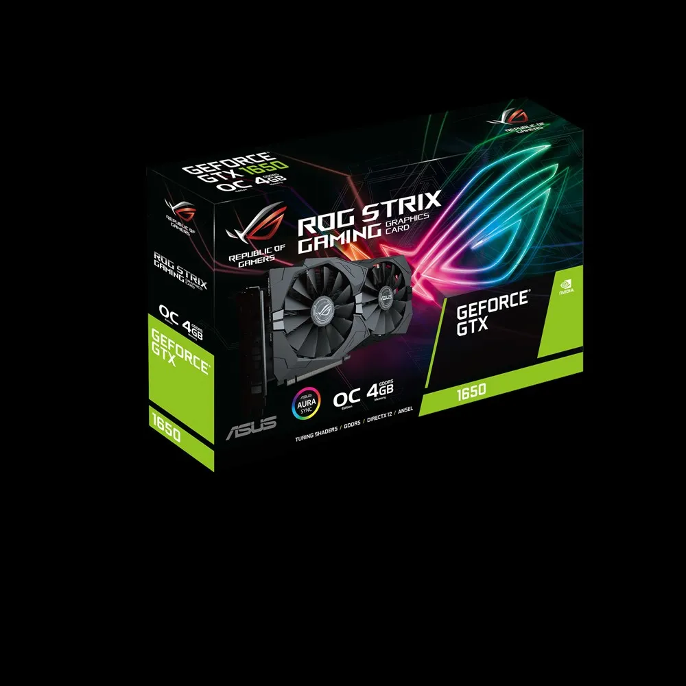 Asus GeForce GTX 1650 ROG Strix OC 4GB - Graphics card