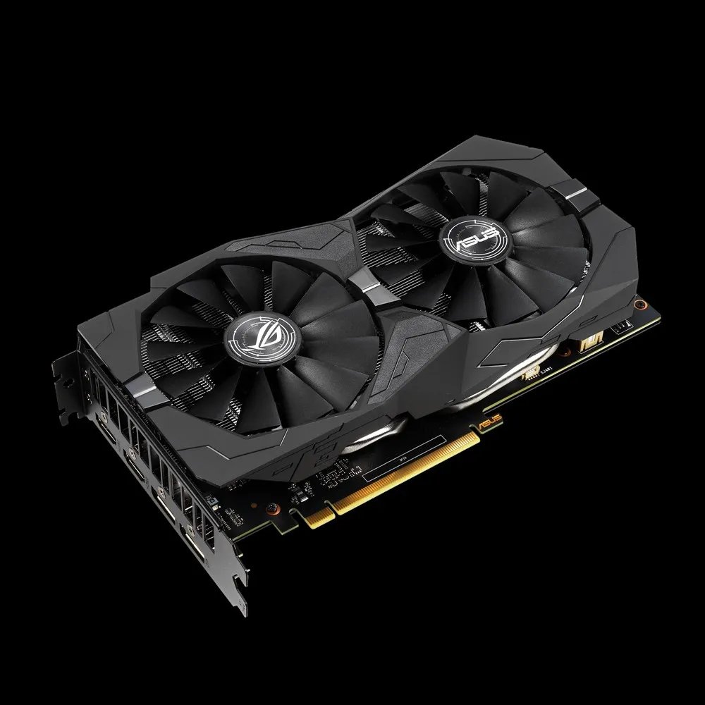 Asus GeForce GTX 1650 ROG Strix OC 4GB - Graphics card