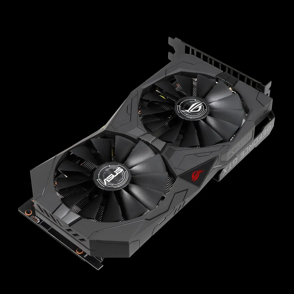Asus GeForce GTX 1650 ROG Strix OC 4GB - Graphics card