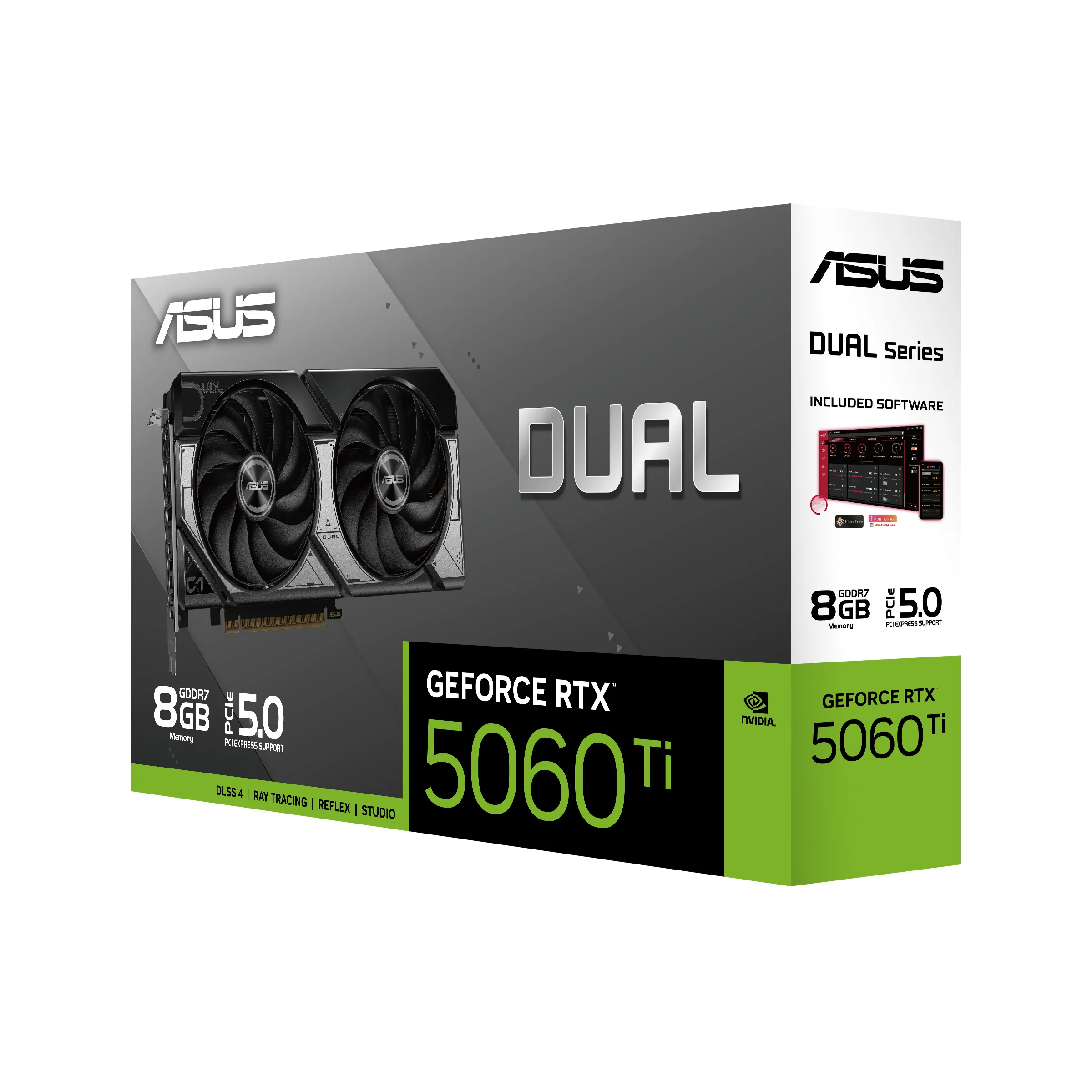 Asus GeForce RTX 5060 Ti 8G Dual - graphics card