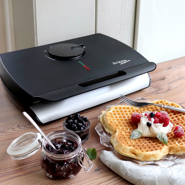 V&aring;ffelj&auml;rn Dubbelt Elegance Sound 910.6 - waffle iron double