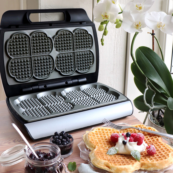 V&aring;ffelj&auml;rn Dubbelt Elegance Sound 910.6 - waffle iron double