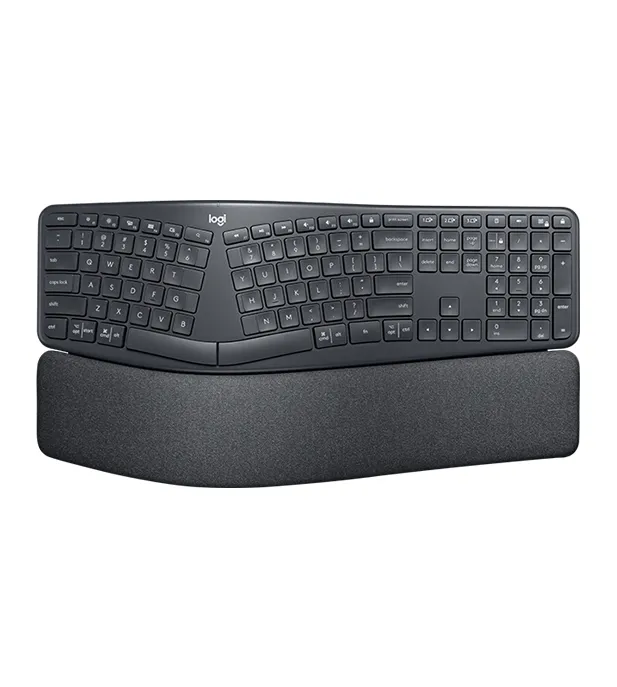 Logitech ERGO K860 - wireless ergonomic keyboard, graphite