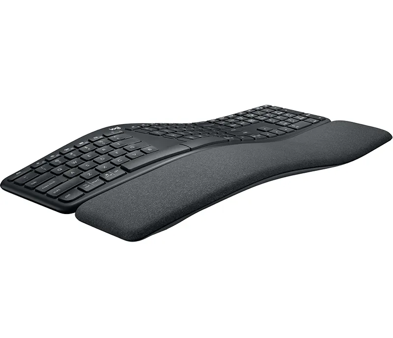 Logitech ERGO K860 - wireless ergonomic keyboard, graphite
