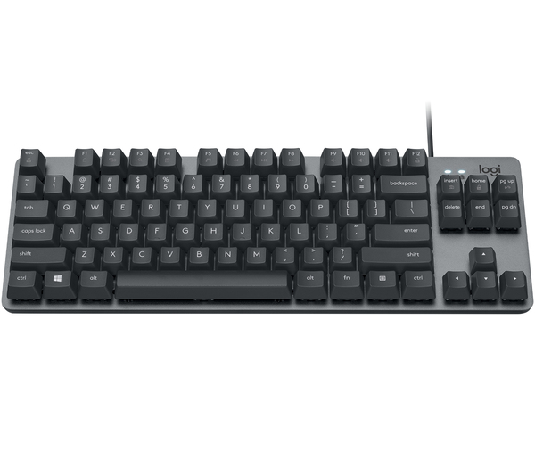 Logitech K835 TKL mechanical - keyboard, graphite/slate grey