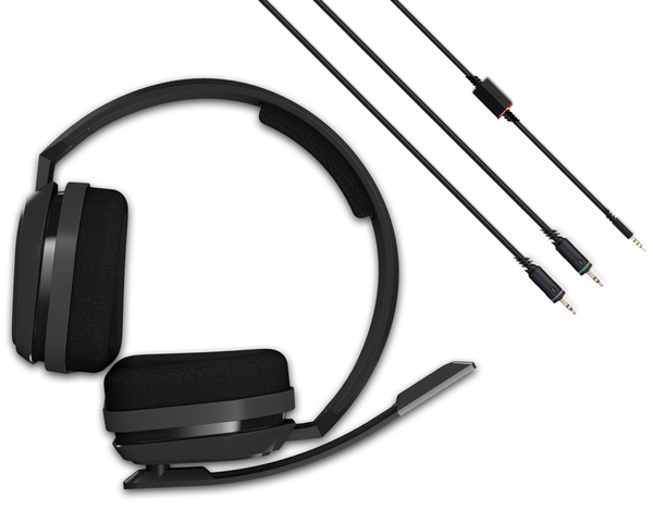 Logitech Astro A10 - gaming headset, white