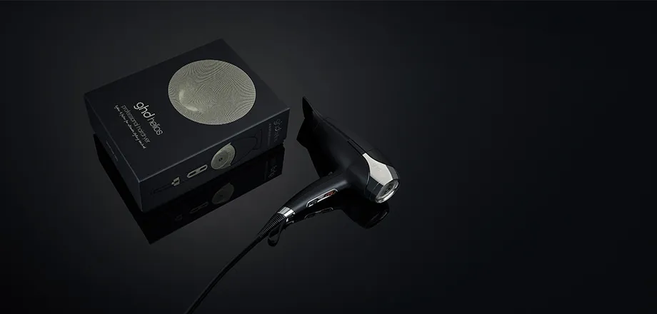Ghd Helios Professional - hårfö, Svart