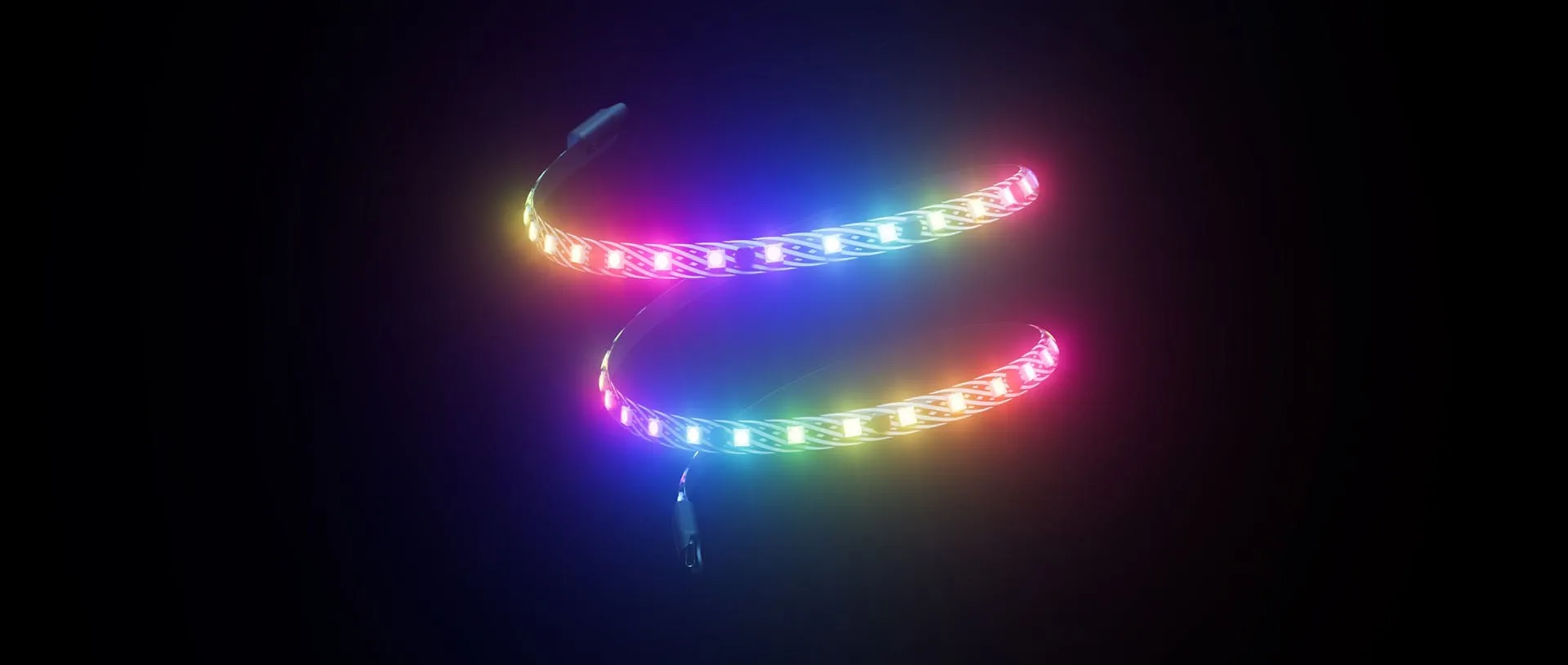 HYTE LS10 -  LED-remsa, 3 pack