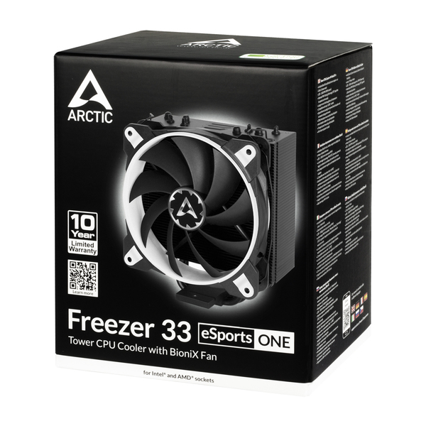 Freezer 33 eSports One, White