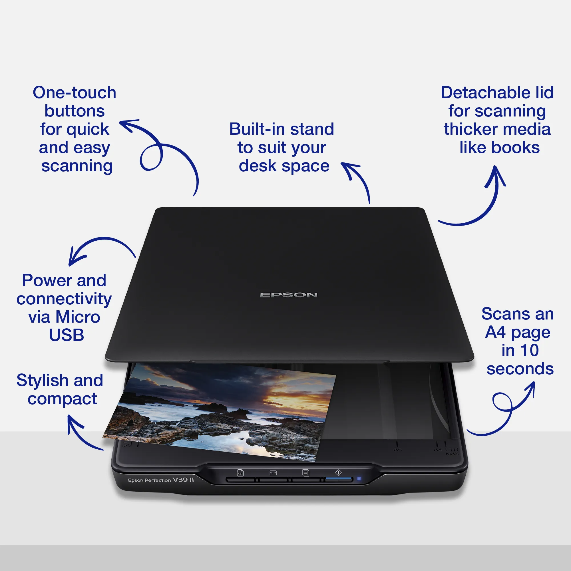 Epson Perfection V39II