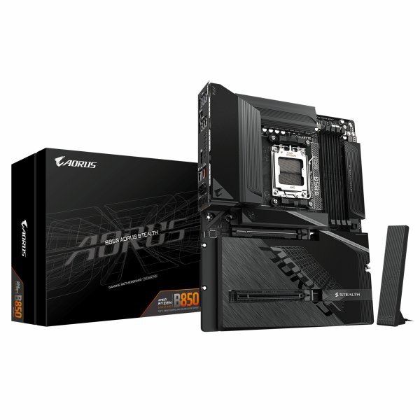 Gigabyte AORUS B850 STEALTH WiFi 7 AM5 ATX Motherboard