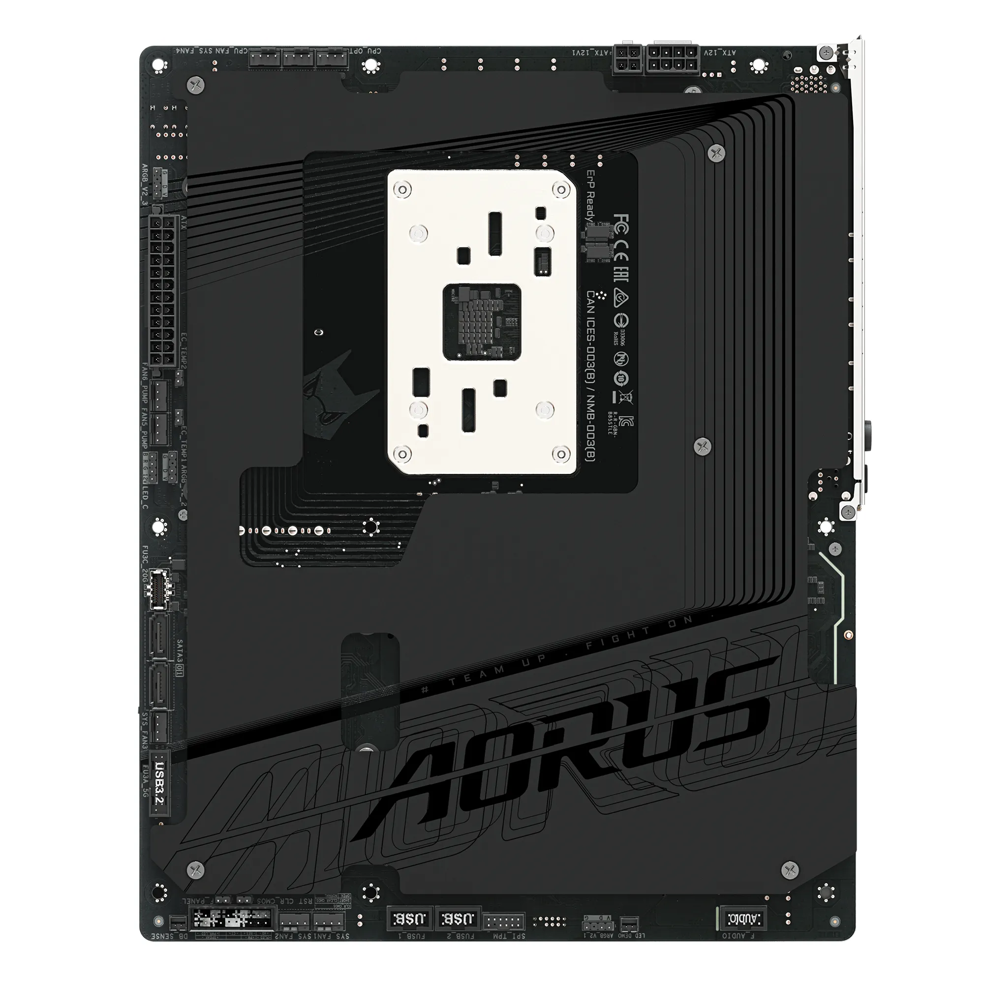 Gigabyte AORUS B850 STEALTH WiFi 7 AM5 ATX -emolevy