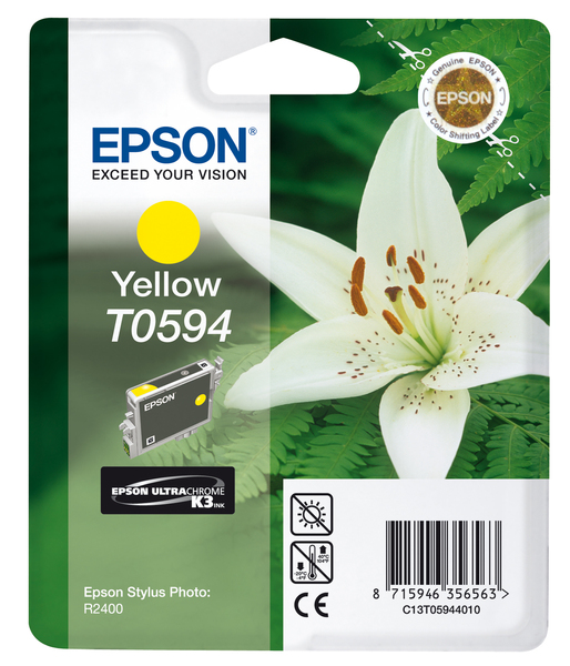 T0594 Yellow Cartridge