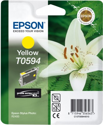 T0594 Yellow Cartridge