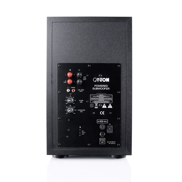 Canton Movie 95 - 5.1 Home Cinema Speaker system, black