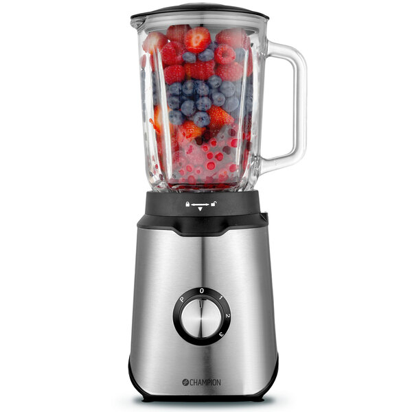 Champion Blender 1,5L Lasinen Kannu