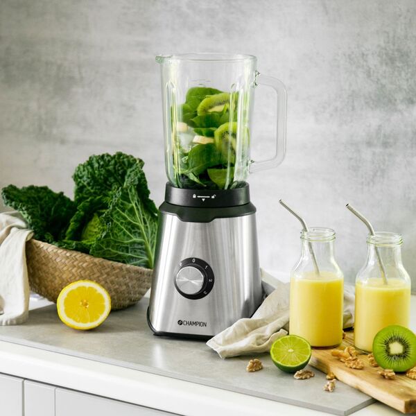 Champion Blender 1,5L Lasinen Kannu