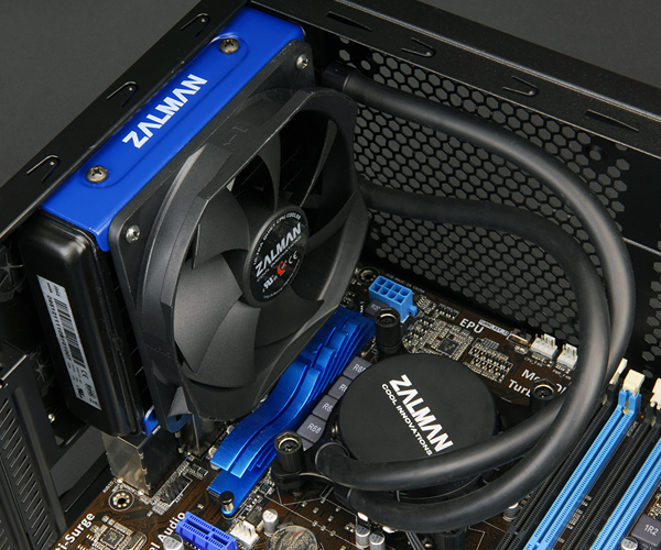 Zalman CNPS20LQ Ultimate Liquid CPU Cooler