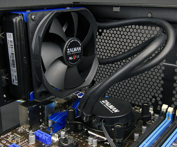 Zalman CNPS20LQ Ultimate Liquid CPU Cooler