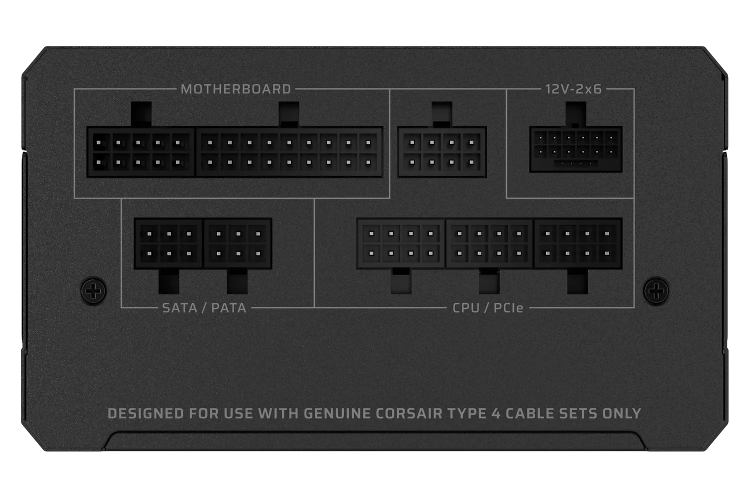 Corsair RMe 1000W ATX 3.1 (2025) -virtalähde, 80 Plus Gold