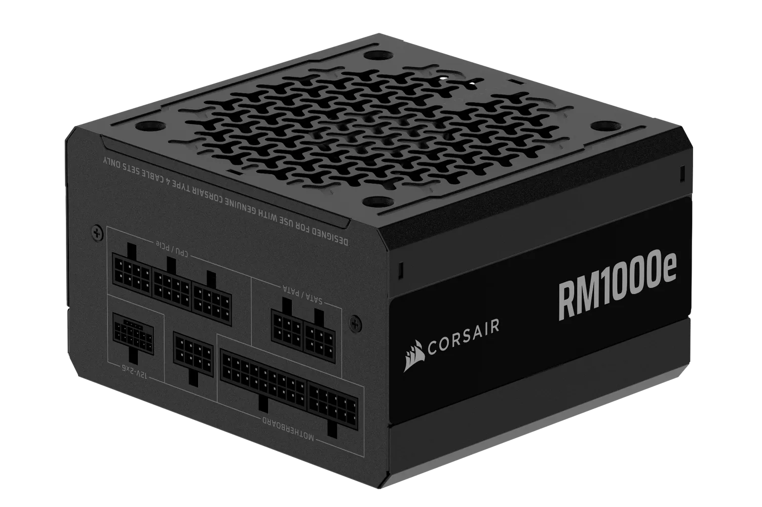 Corsair RMe 1000W ATX 3.1 (2025) - str&ouml;mk&auml;lla, 80 Plus Gold