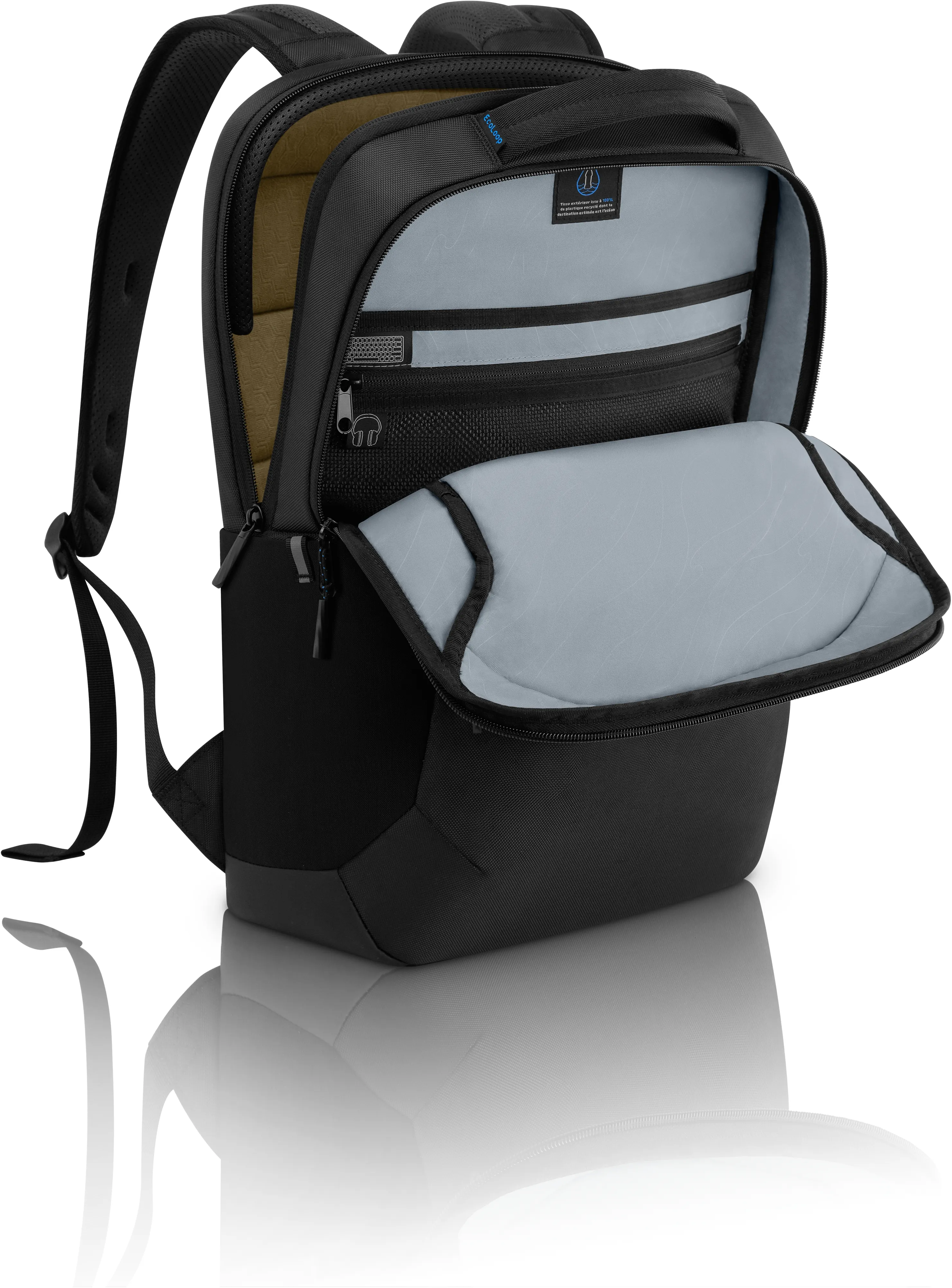 Dell EcoLoop Pro - datorryggsäck, svart, 15.6"