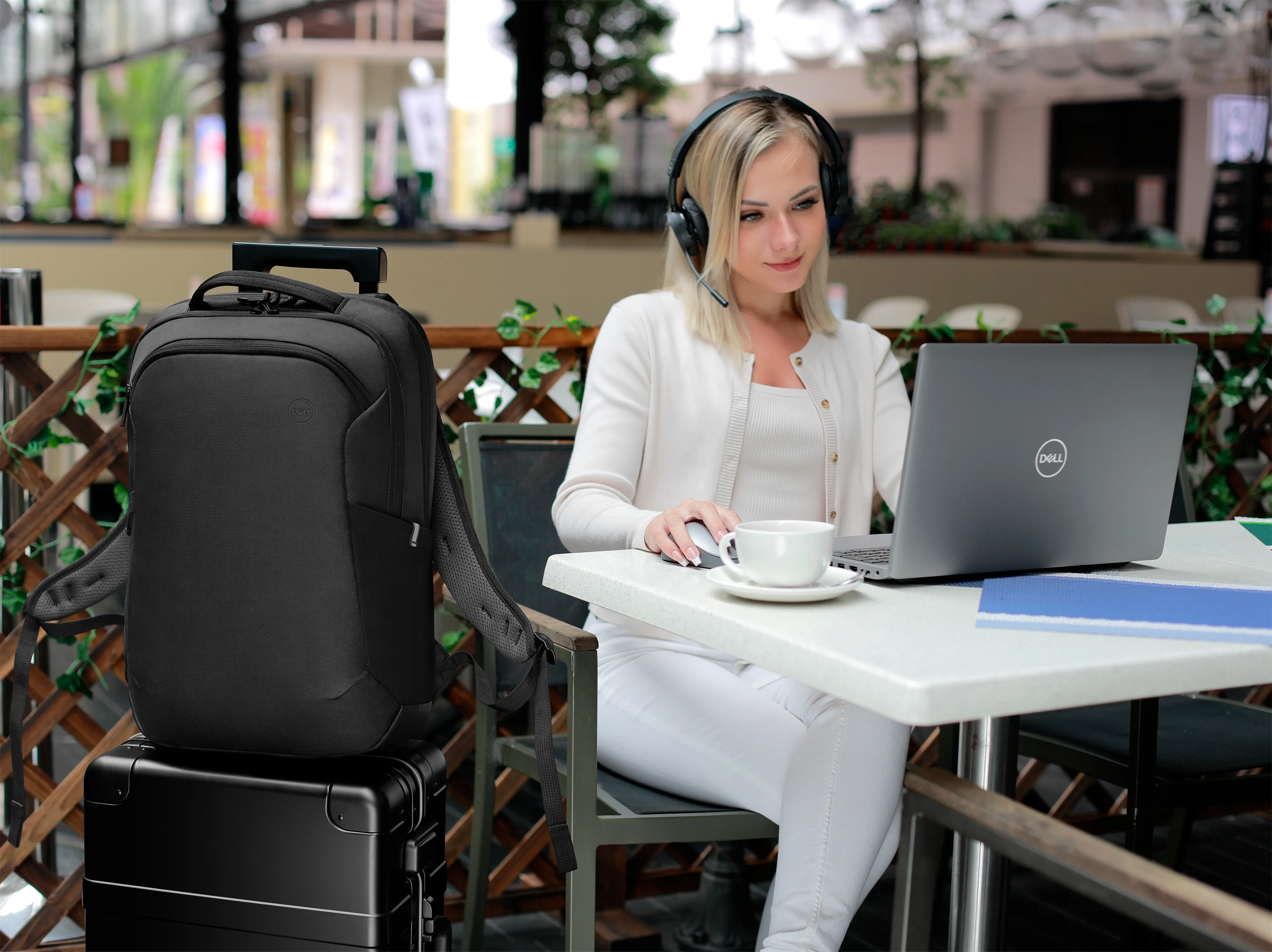 Dell EcoLoop Pro - datorryggsäck, svart, 15.6"