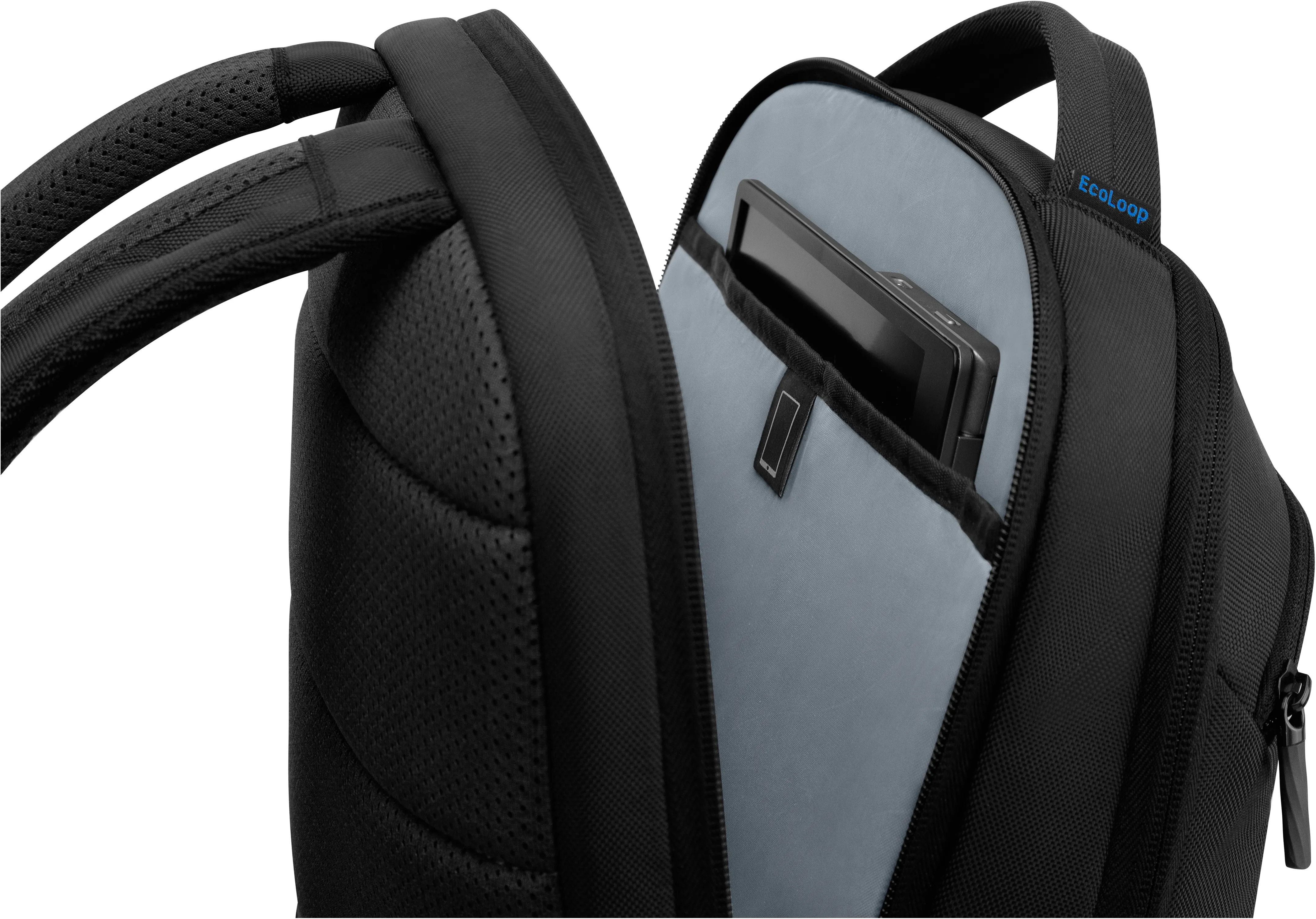 Dell EcoLoop Pro - datorryggs&auml;ck, svart, 15.6&quot;