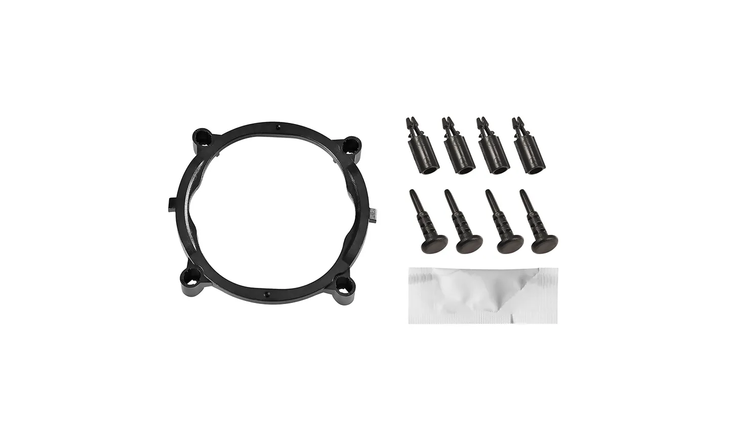 DeepCool Gamma Archer, 120 mm -prosessorij&auml;&auml;hdytin, musta, sininen