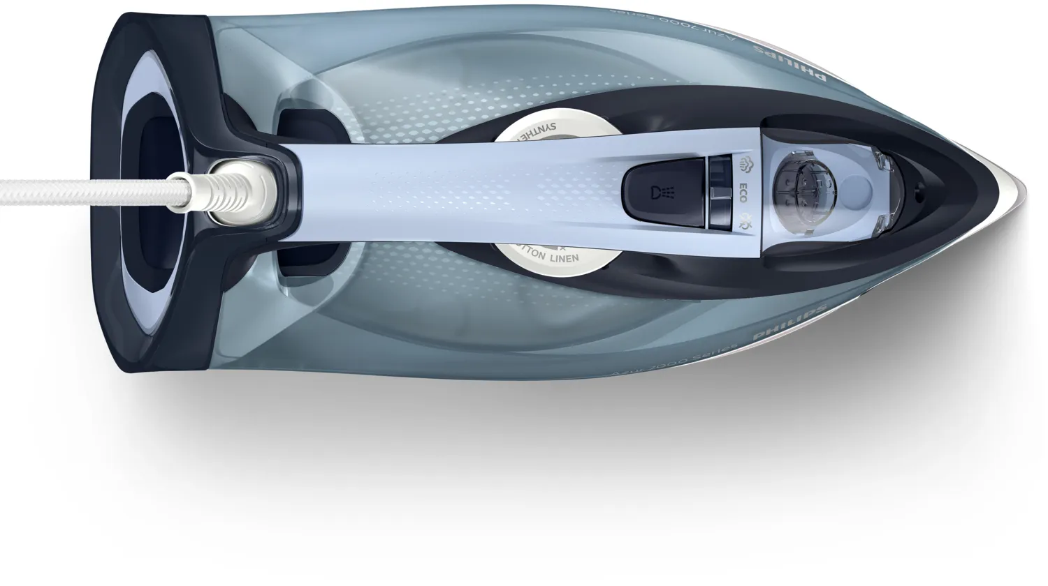 Philips 7000 Series DST7020/20 &aring;ngstrykj&auml;rn, 2800 W, 0,3 l, bl&aring;