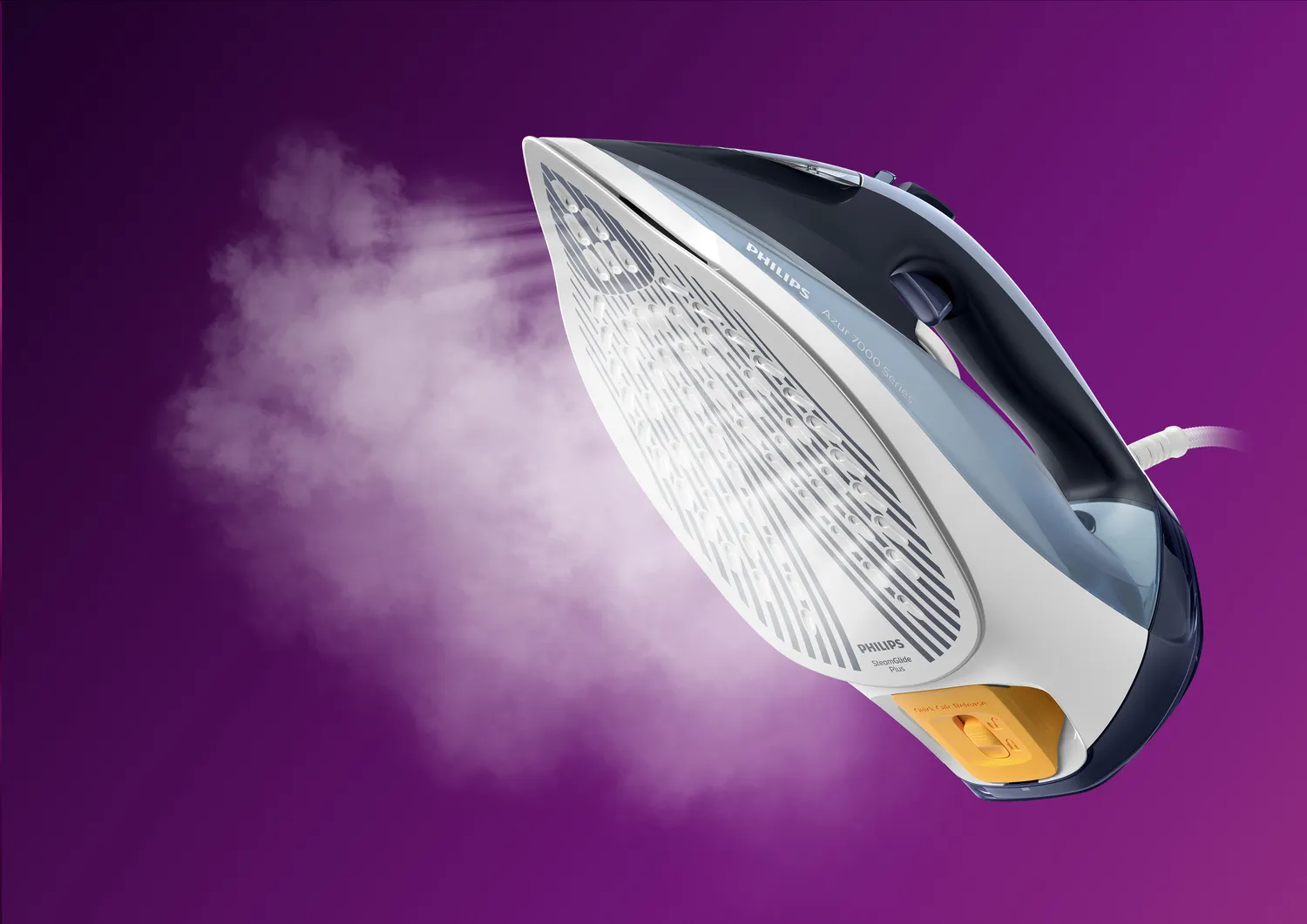 Philips 7000 Series DST7020/20 &aring;ngstrykj&auml;rn, 2800 W, 0,3 l, bl&aring;