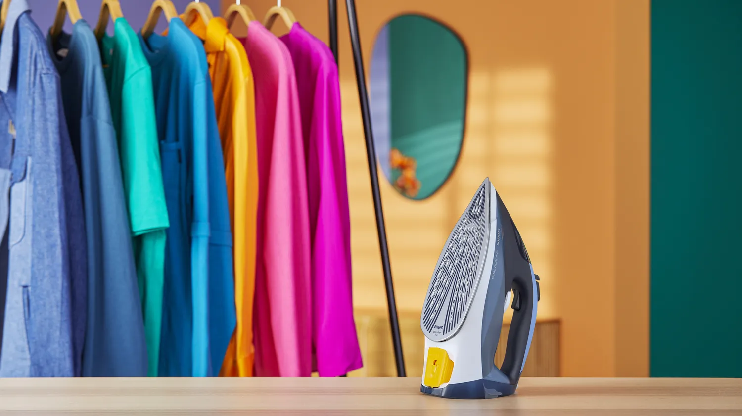 Philips 7000 Series DST7020/20 &aring;ngstrykj&auml;rn, 2800 W, 0,3 l, bl&aring;