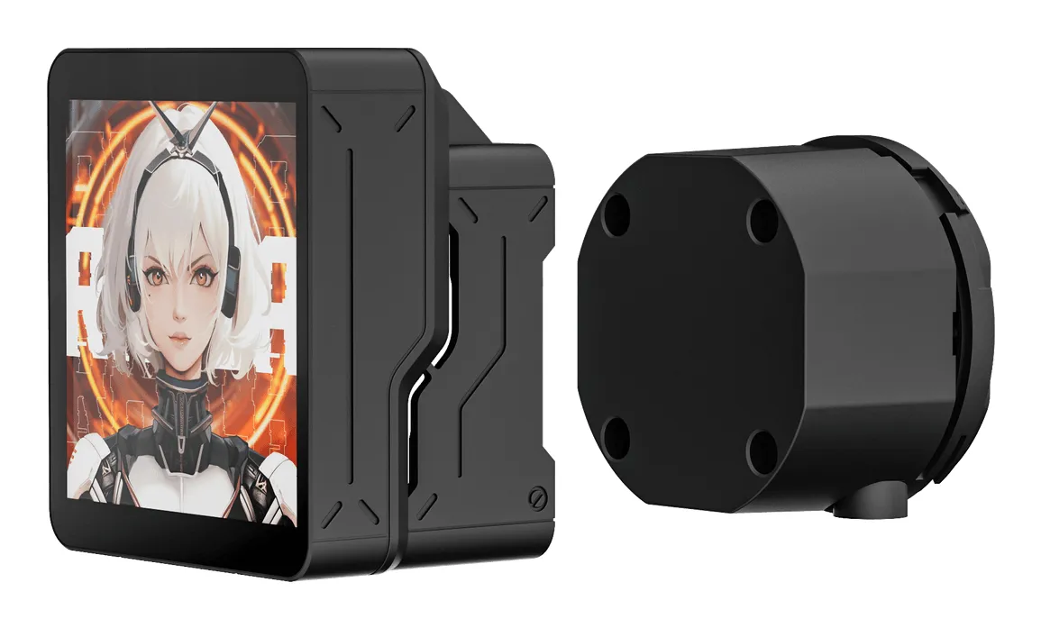 DARKFLASH DV360S MAX 360 mm Liquid CPU Cooler Black