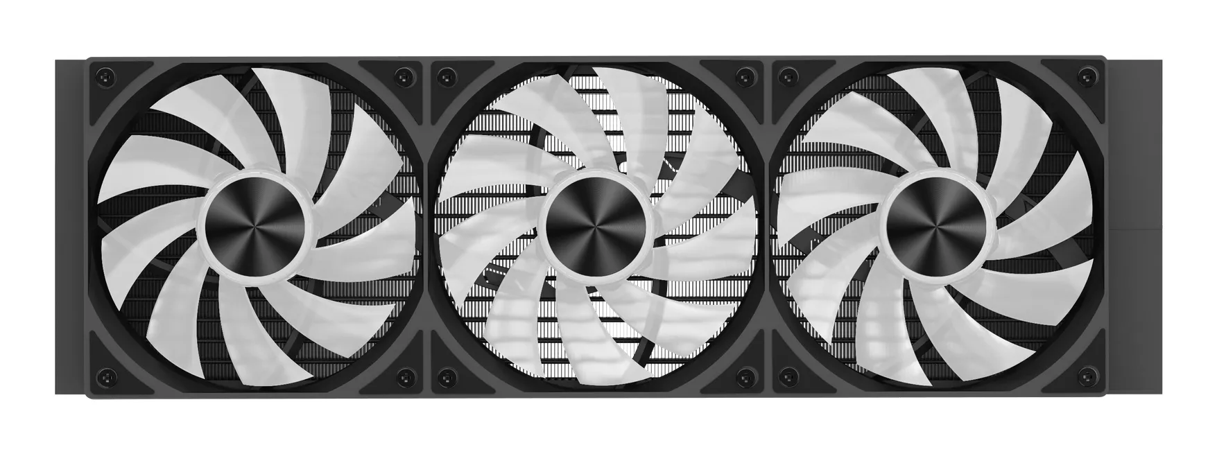 DARKFLASH DV360S MAX 360 mm Liquid CPU Cooler Black