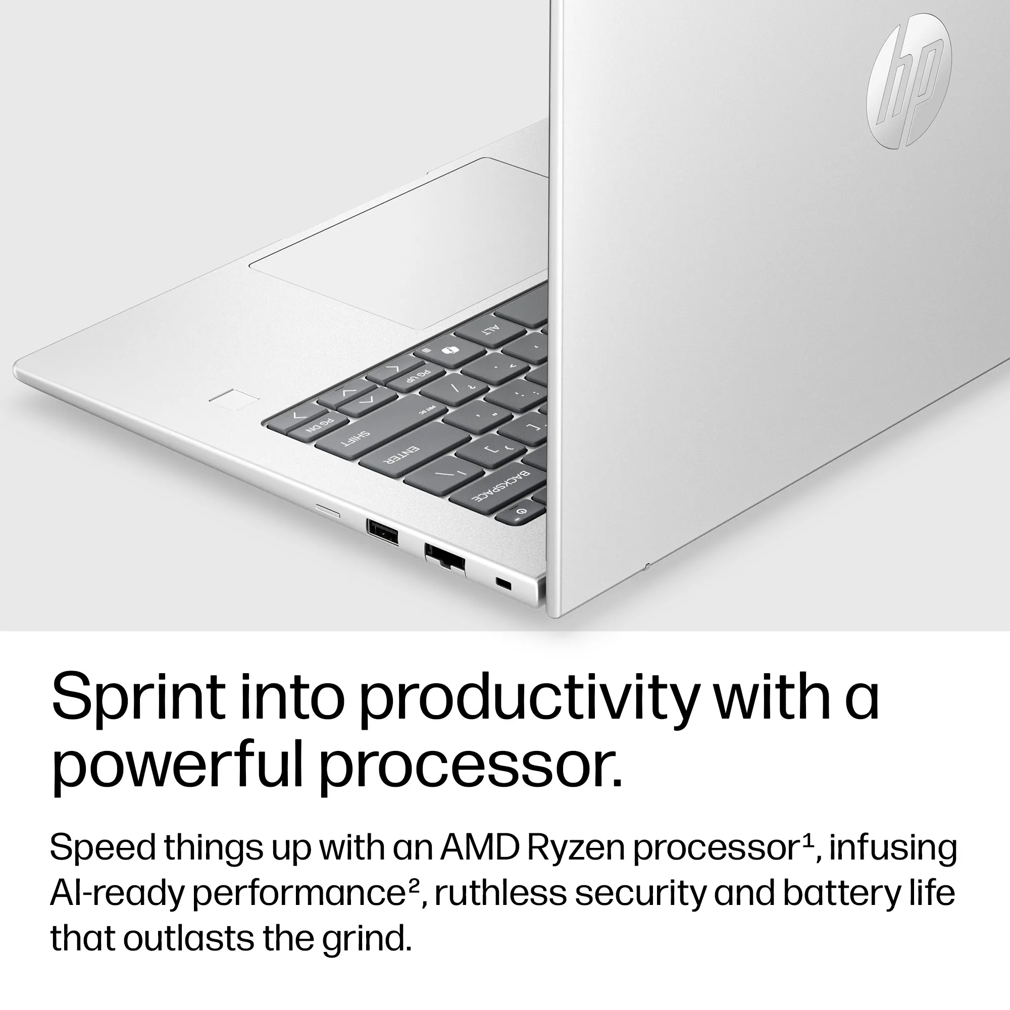 HP ProBook 4 G2a 14" Ryzen 7 250, 32GB, 512GB, Win 11 Pro - Notebook