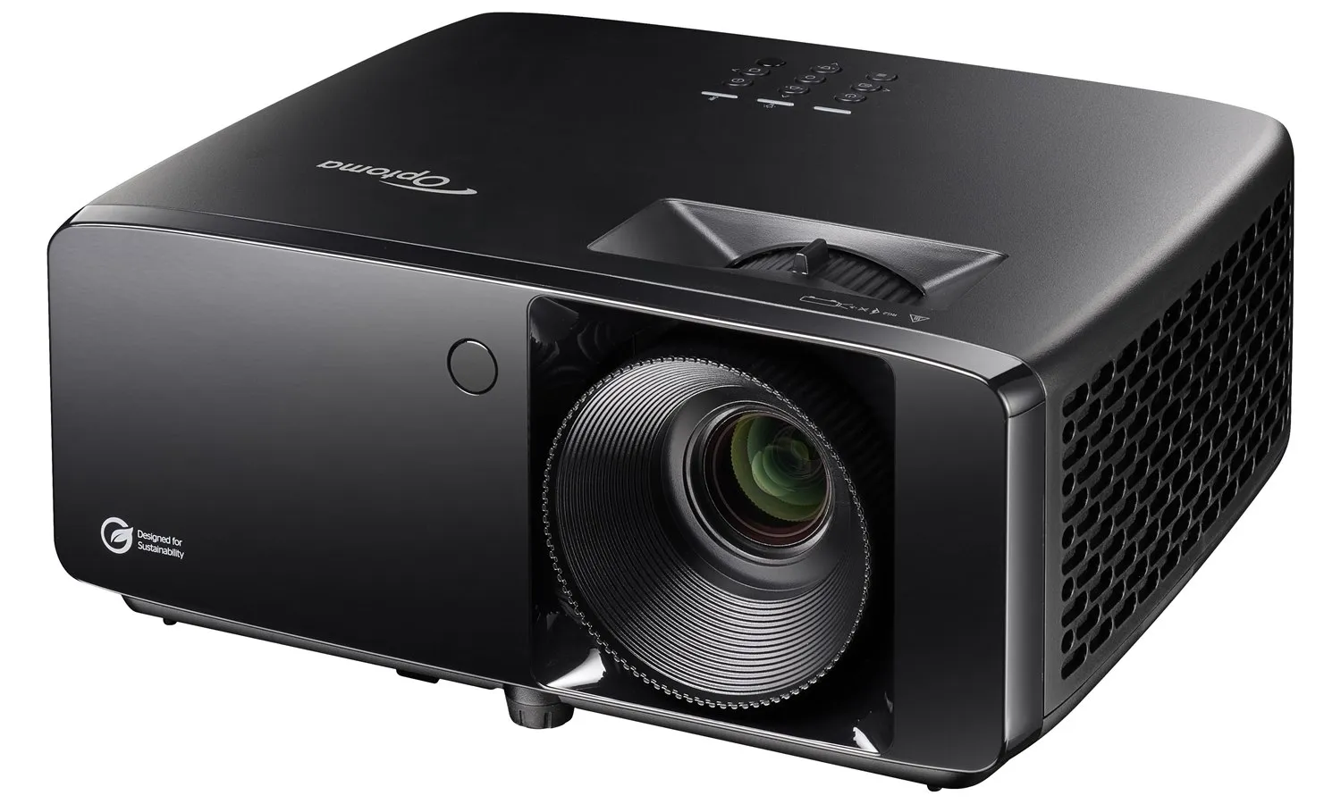 Optoma HZ41HDR Full HD 4400 ANSI lm Laser Projector, Black