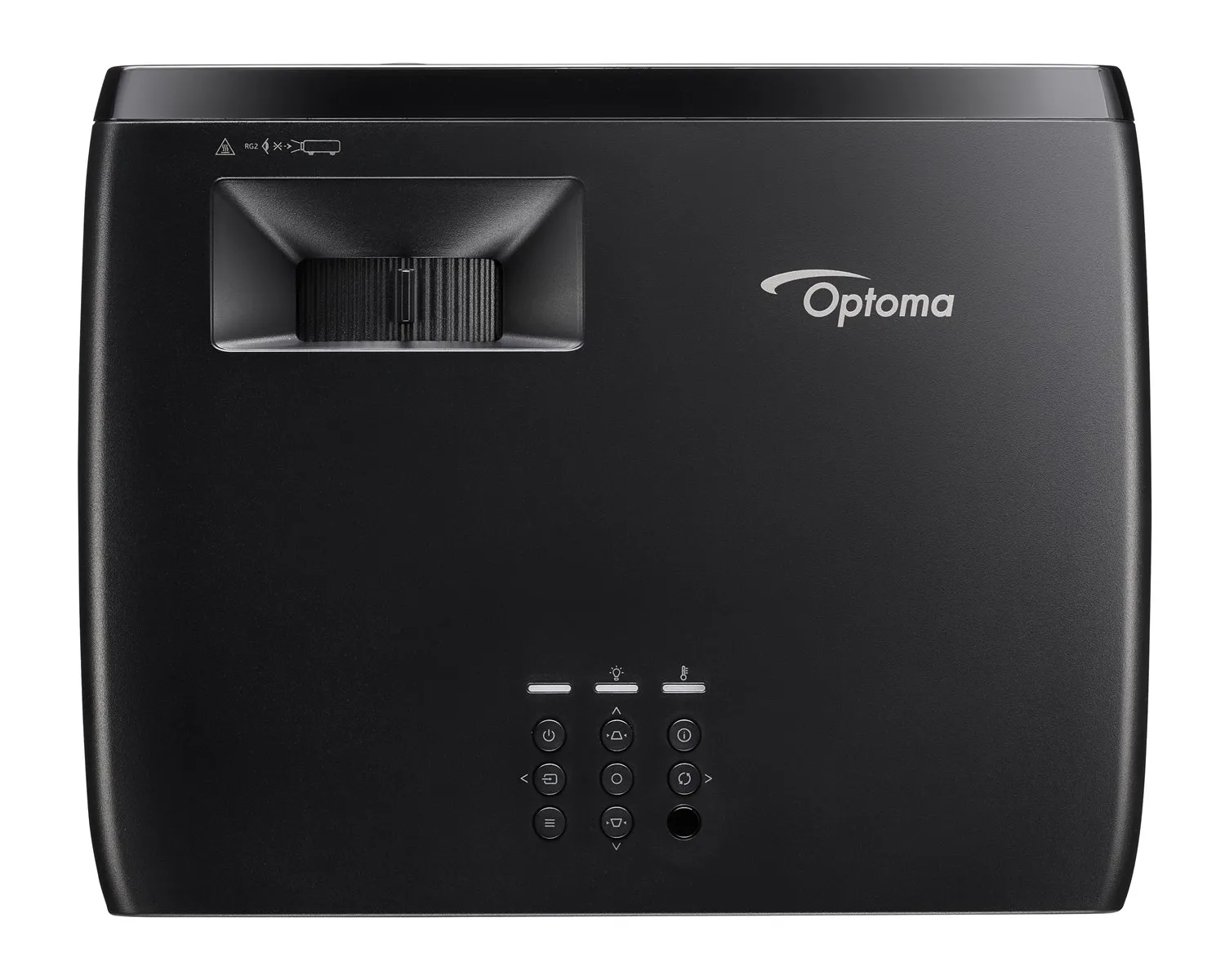 Optoma HZ41HDR Full HD 4400 ANSI lm Laser Projector, Black