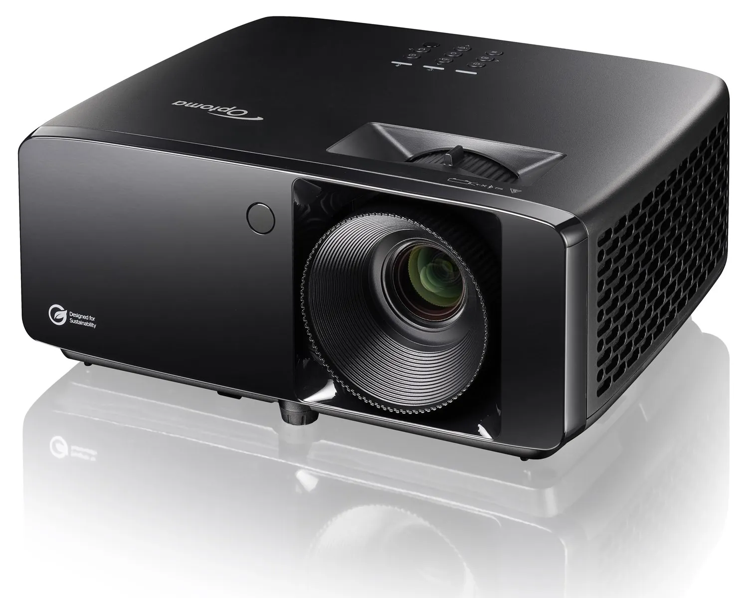 Optoma HZ41HDR Full HD 4400 ANSI lm Laser Projector, Black